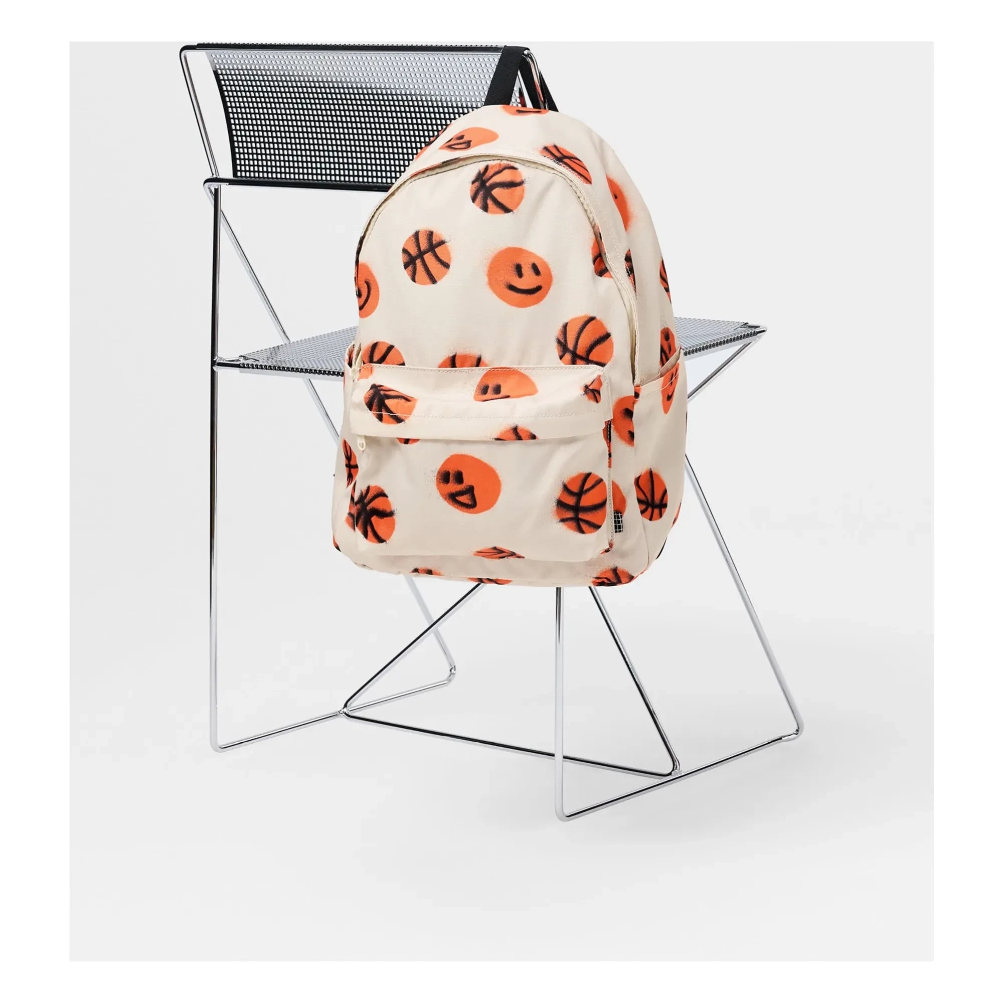 Molo - Mio Basketball Rucksack Recycelte Faser | Ecru