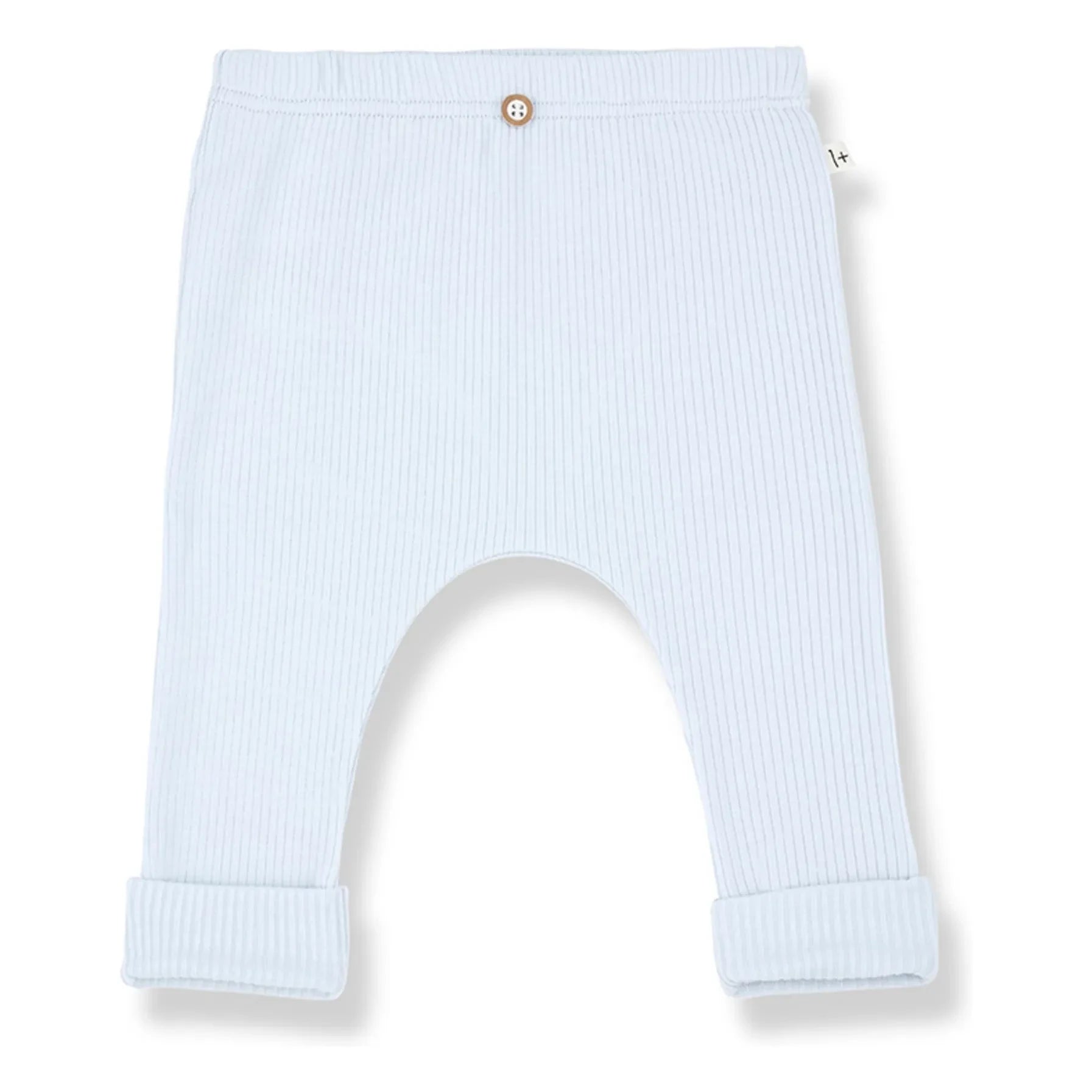 1+ in the family - Marcel Gerippte Leggings | Hellblau
