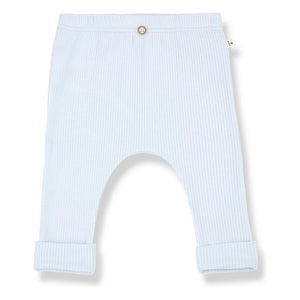 1+ in the family - Marcel Gerippte Leggings | Hellblau