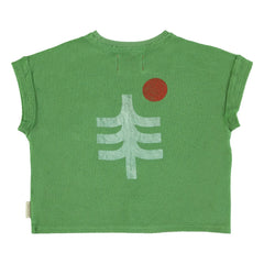 Piupiuchick - Mountain Lake T-Shirt | Grün