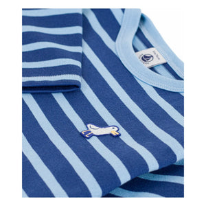 Petit Bateau - Seagull T-Shirt | Blau
