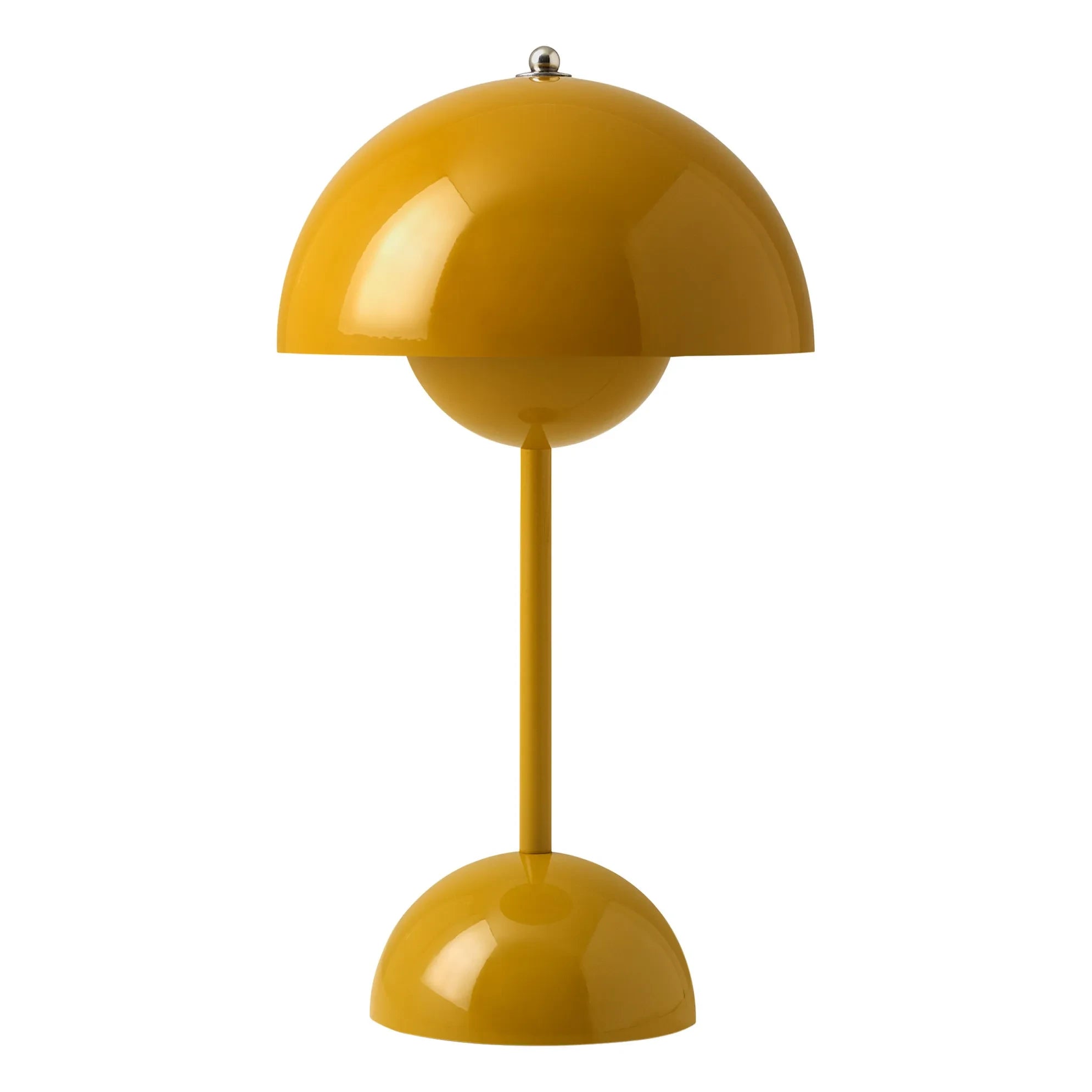 & Tradition - VP9 Flowerpot Portable Tischleuchte, Verner Panton | Senf