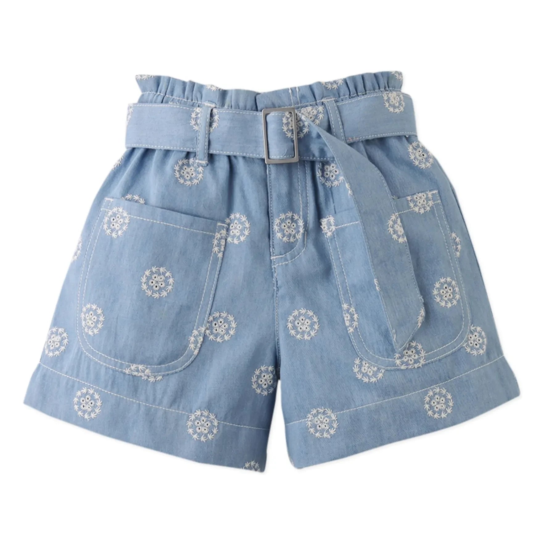 Gingersnaps - Amara Jeans-Shorts | Hellblau