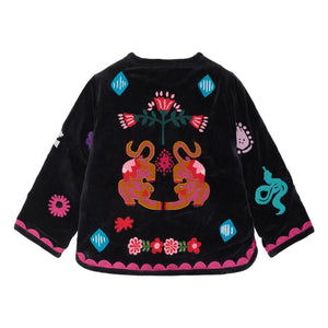 SISSEL EDELBO - Maggie Jacke - Kinderkollektion | Schwarz