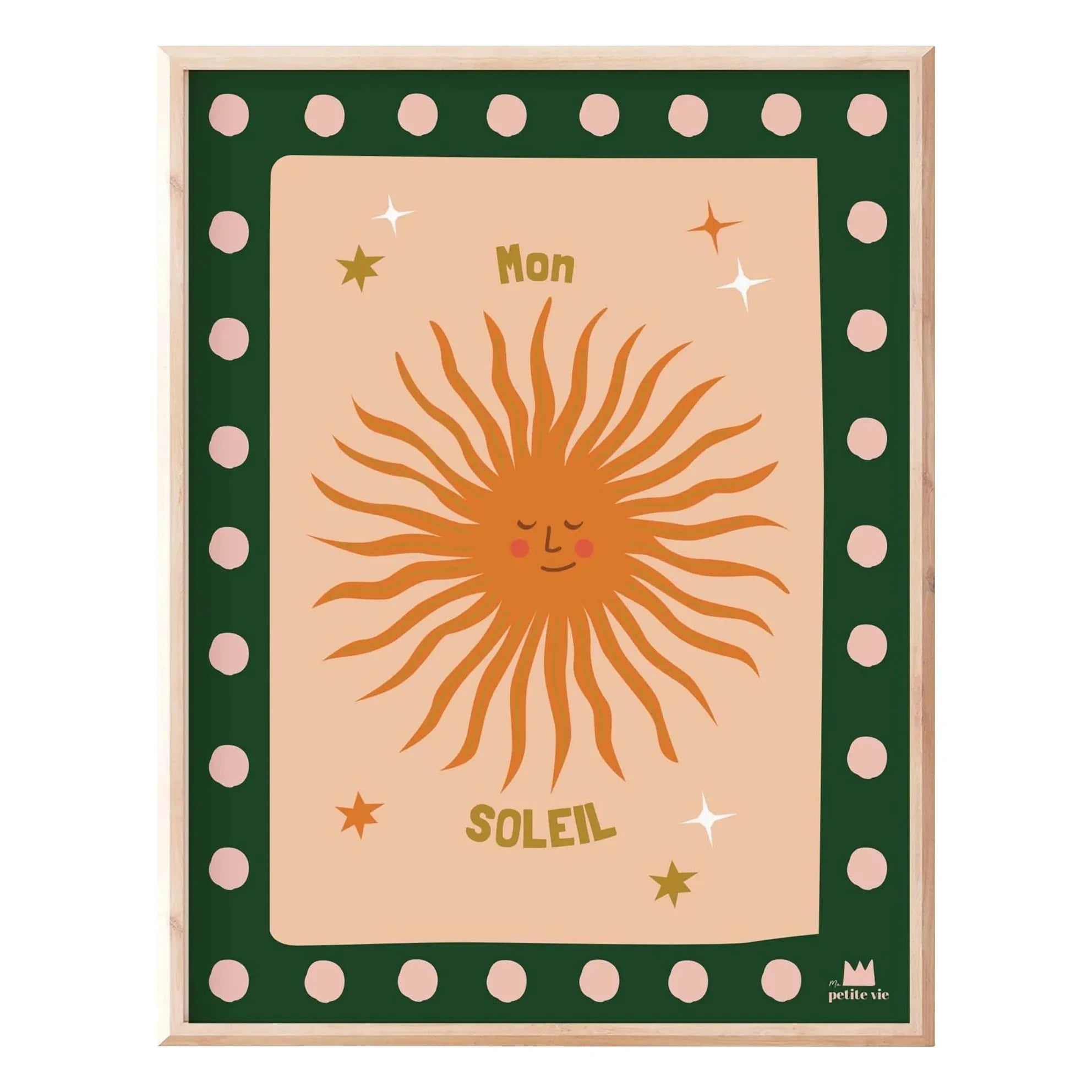 Ma petite vie - Mon soleil Poster