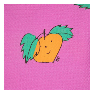 Bobo Choses - Orange Baby-Badeanzug aus recycelter Faser | Lila