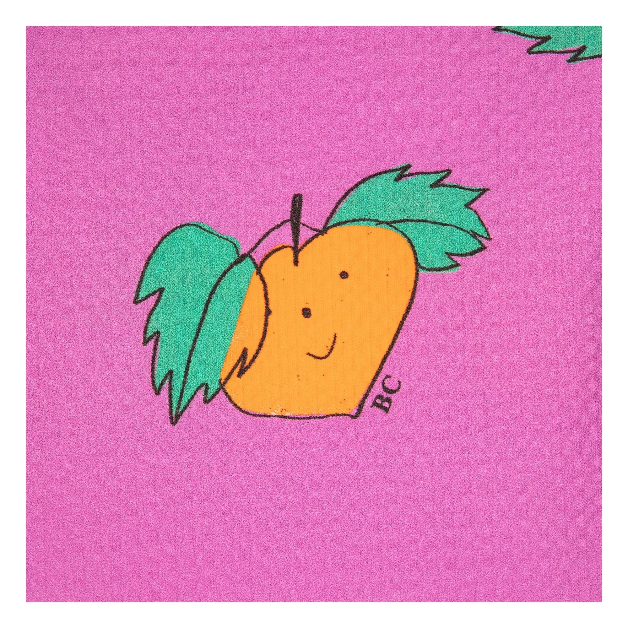 Bobo Choses - Orange Baby-Badeanzug aus recycelter Faser | Lila