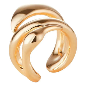 Jenny Bird - Earcuff Colette | Altın