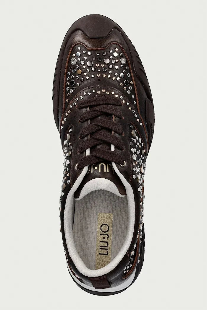 Liu Jo BLOSSOM 03 Kadın Deri Sneakers