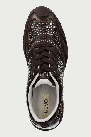 Liu Jo BLOSSOM 03 Kadın Deri Sneakers