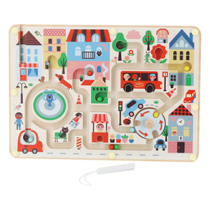 Vilac - Mein kleines Stadtlabyrinth - Ingela P. Arrhenius