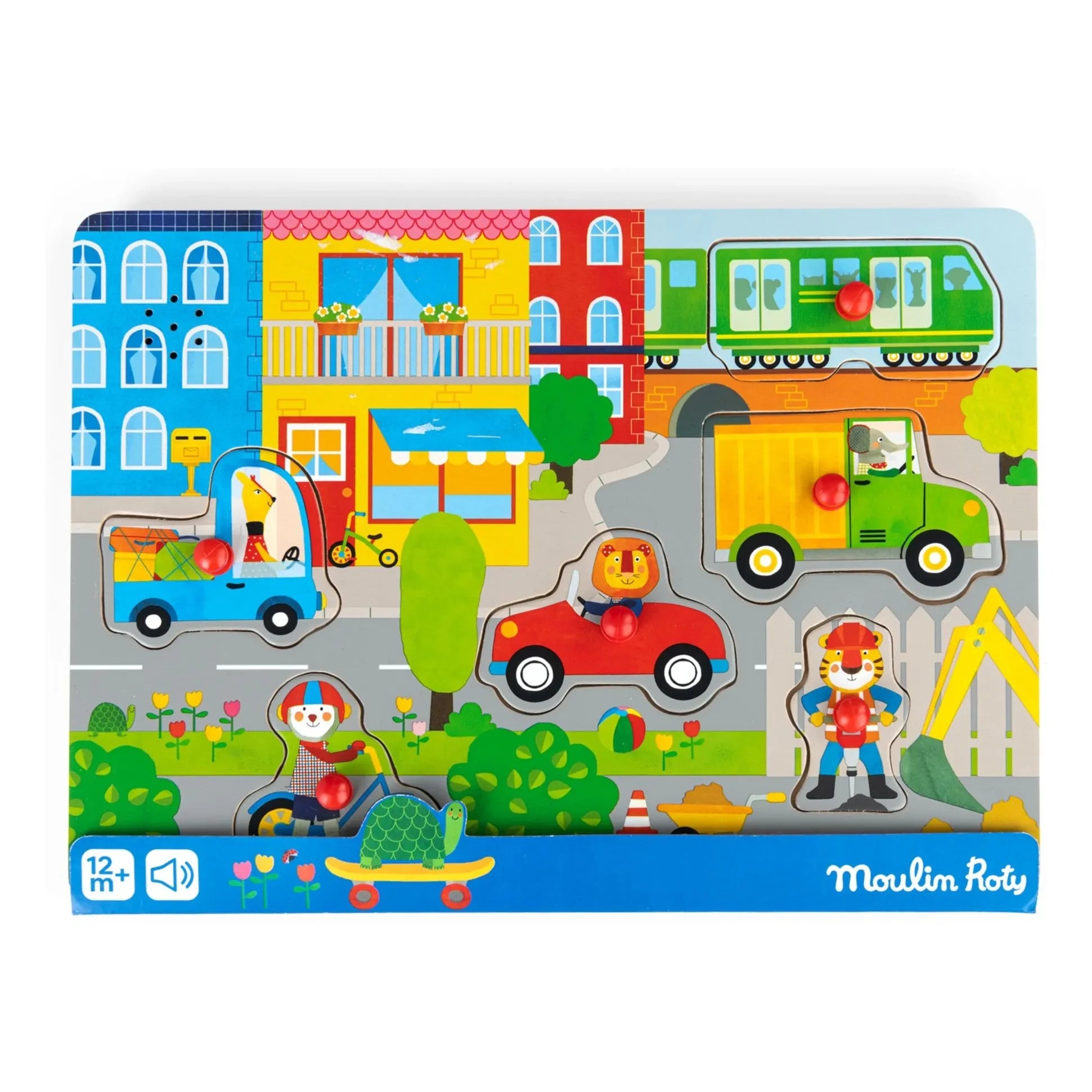 Moulin Roty - La Ville Puzzle