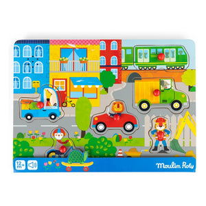 Moulin Roty - La Ville Puzzle
