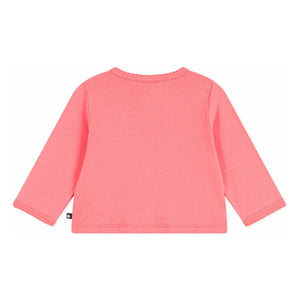 Petit Bateau - Einfache Weste | Koralle