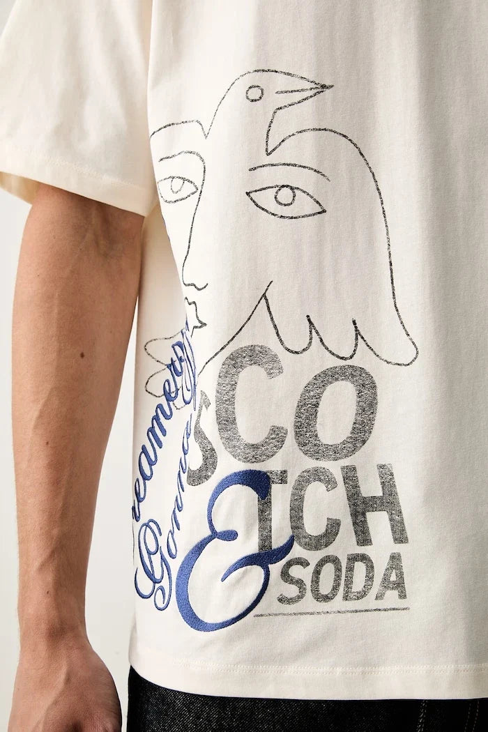 Scotch & Soda Erkek Pamuk Tişört