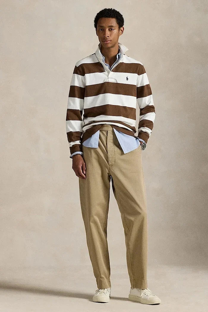 Polo Ralph Lauren Erkek Pamuklu Uzun Kollu Üst