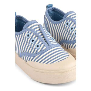 Liewood - Danilo gestreifte Turnschuhe | Blau