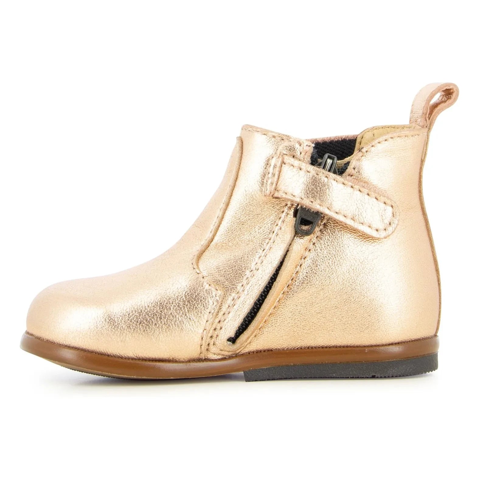 Tartine et Chocolat - Zip Elast Stiefel | Kupferrot