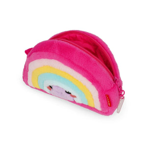 Legami - Mehrzweck Plüschspielzeug Kleine Tasche - Carry Me Softly - Rainbow