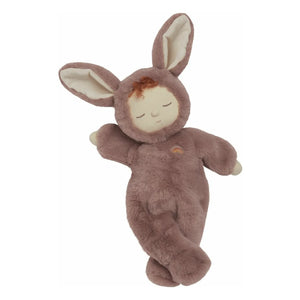 Olli Ella - Cozy Dinkum Hase Spielzeug | Mauve