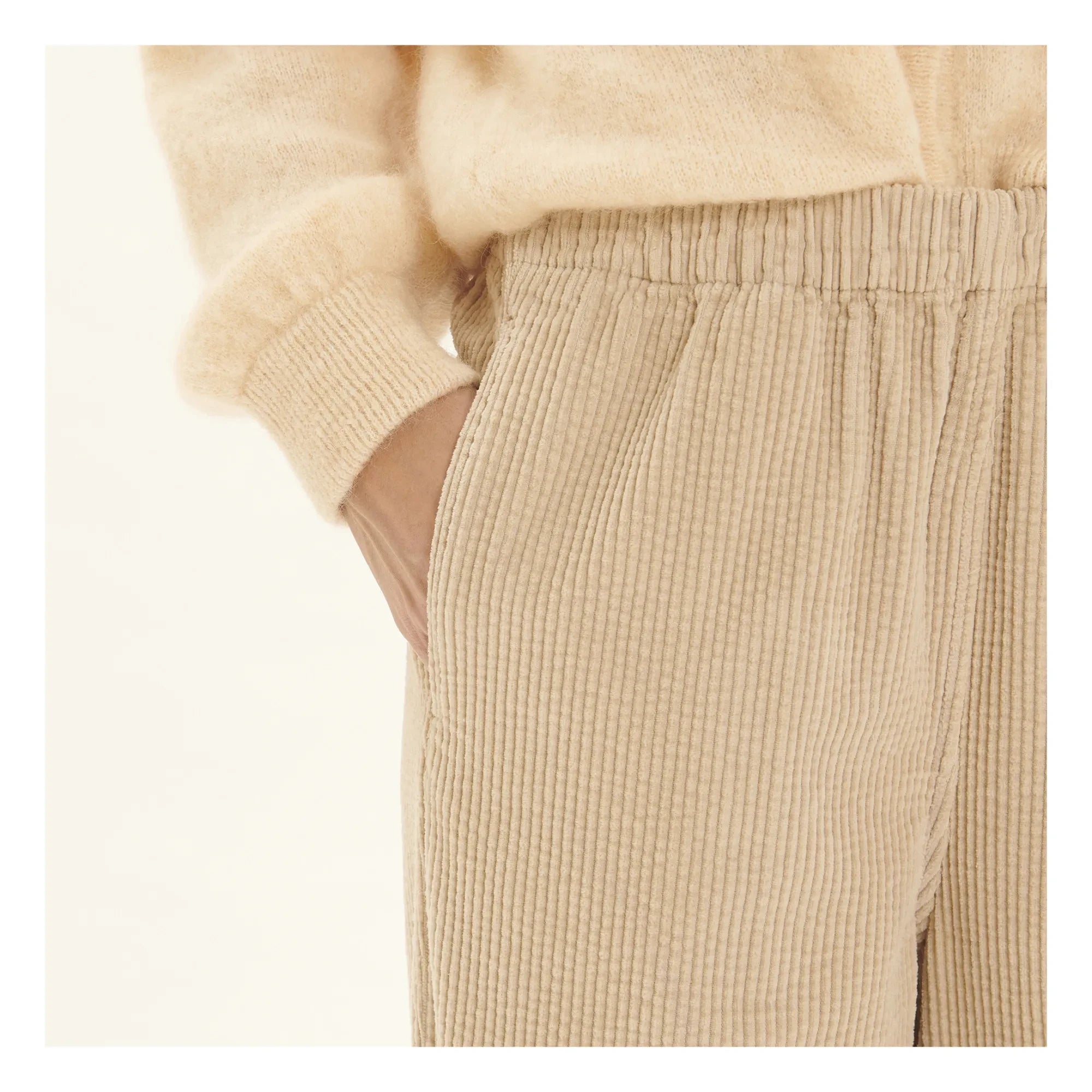 American Vintage - Padow Cordhose | Mastic