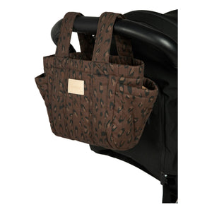 Nobodinoz - Hyde Park Kinderwagen-Organizer | Leopard