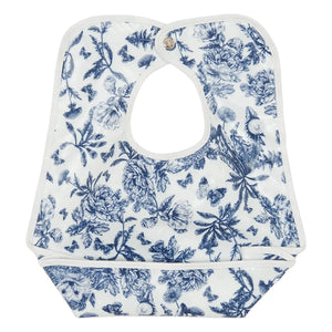 Tartine et Chocolat - Toile de Jouy Lätzchen | Marineblau