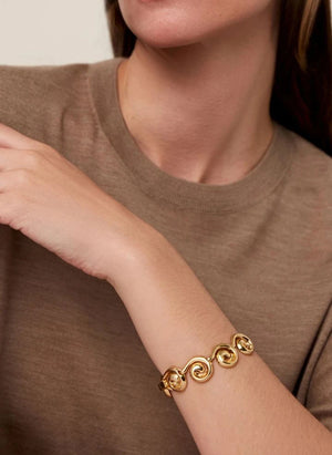 Jenny Bird - Nico S Armband | Silber