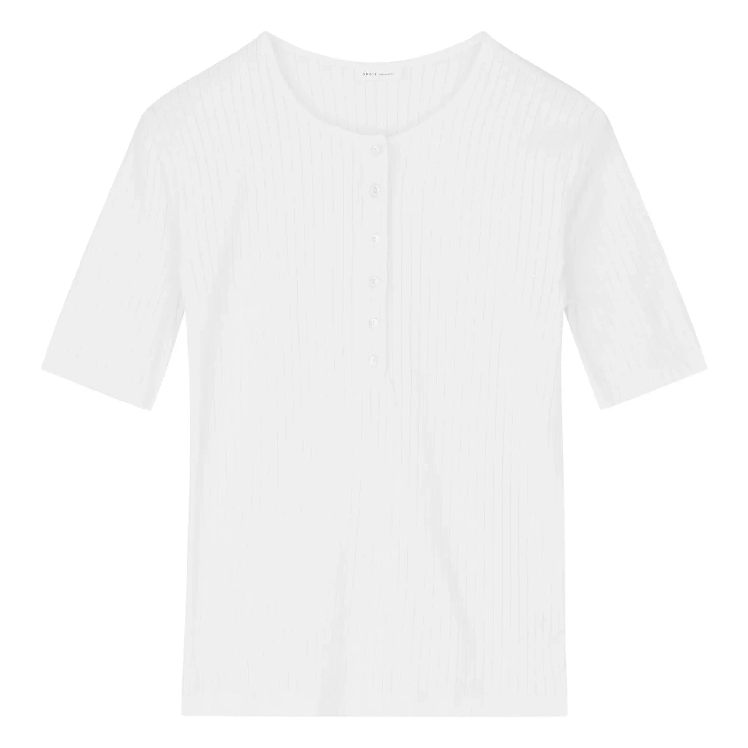 Skall Studio - Liv T-Shirt Bio-Baumwolle | Weiß