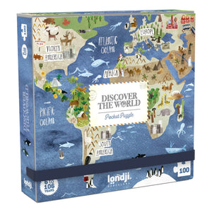 Londji - Discover the World Taschenpuzzle