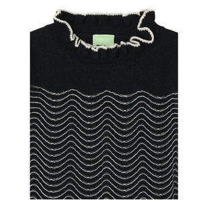 FUB - Merino yün elbise | Lacivert
