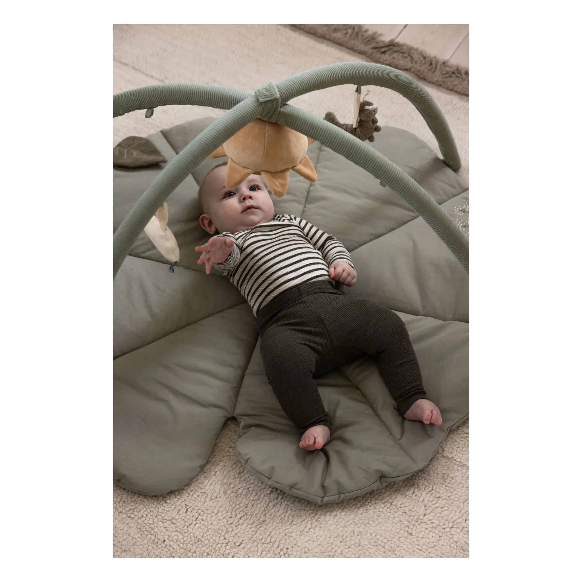 Sebra - Woodland Spielmatte | Verdigris