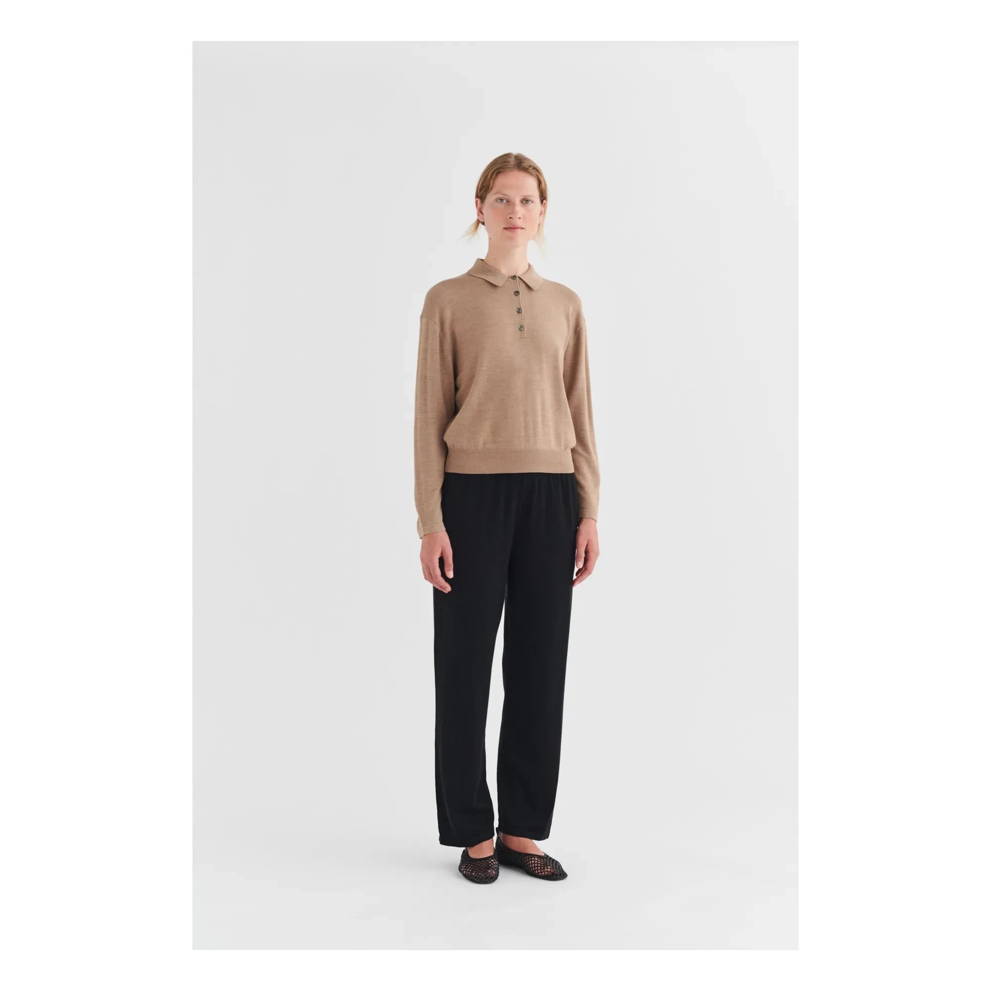 FUB - Gerades Bein Hose | Schwarz