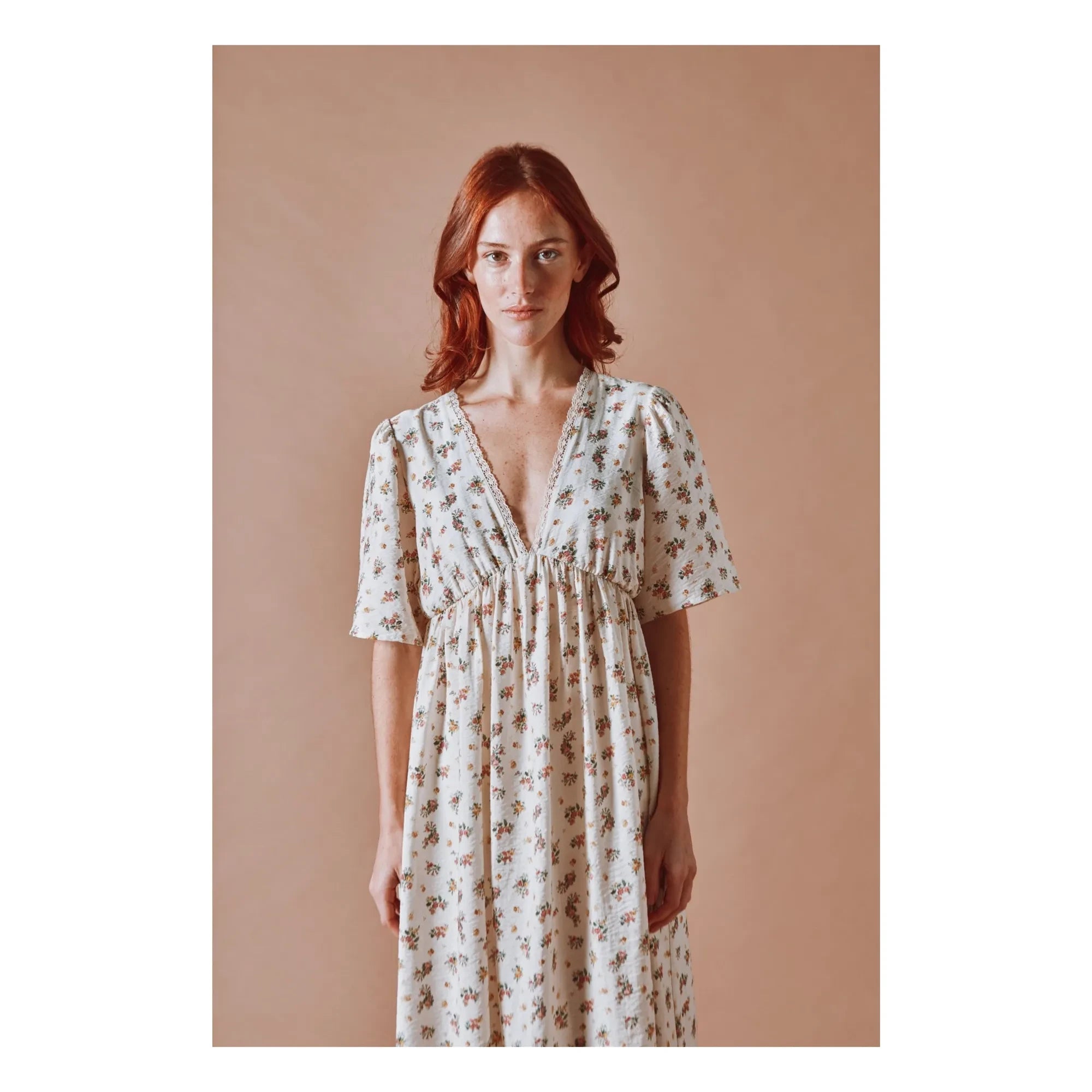 Emile et Ida - Dovary Kleid | Creme