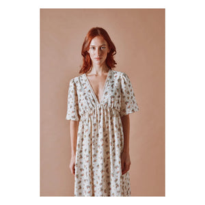 Emile et Ida - Dovary Kleid | Creme