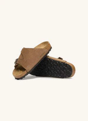 BIRKENSTOCK - Zürich Wildleder Sandale