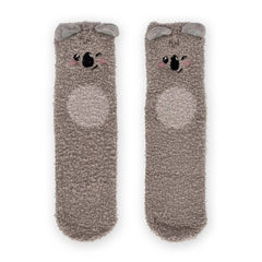 Legami - Rutschfeste Koala-Socken für Erwachsene - Eine perfekte Passform!