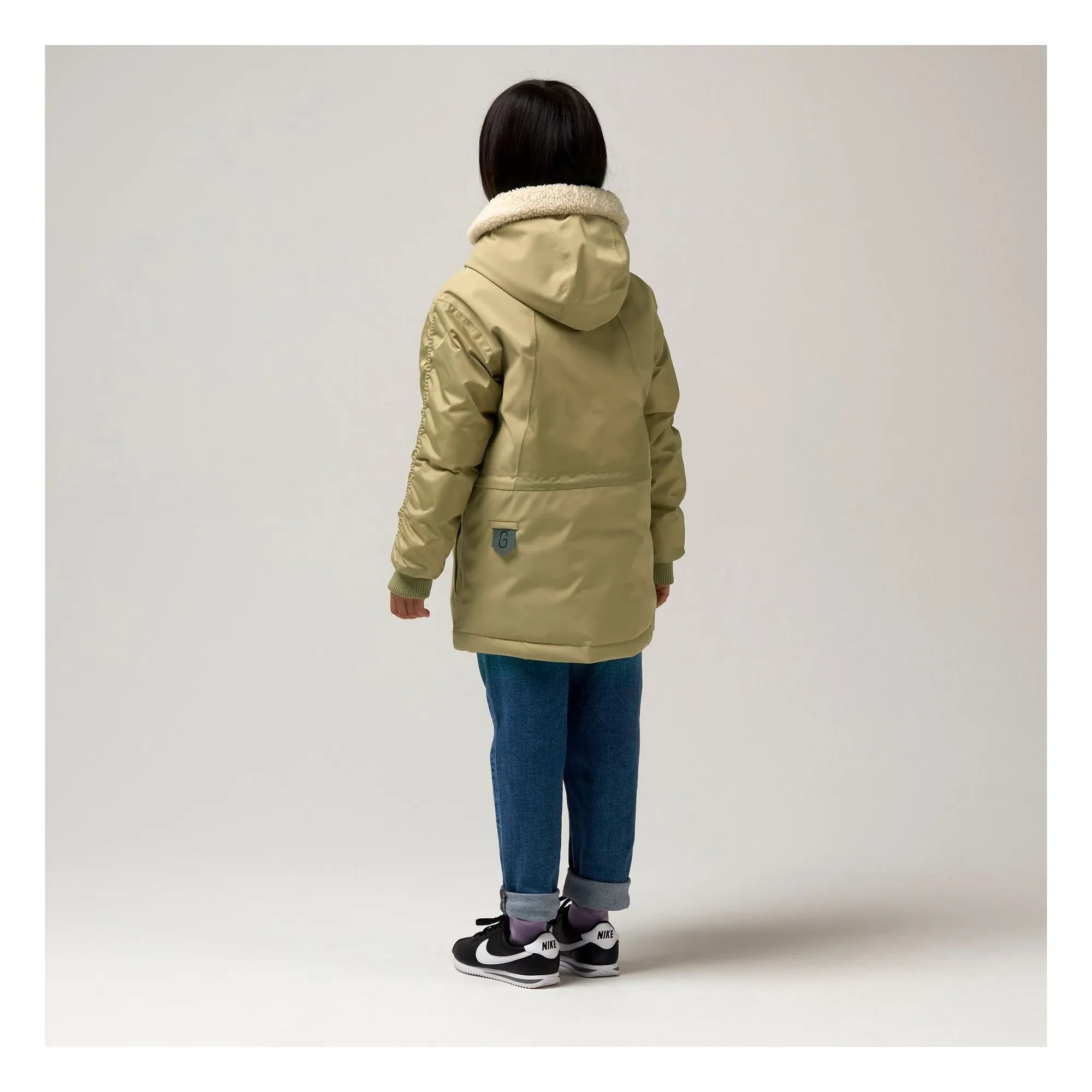 Gosoaky – Funny Frog wasserdichter Parka | Hellgrün