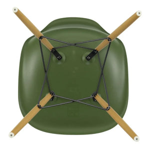 Vitra - DSW Plastikstuhl - Ahornfuß - Charles & Ray Eames | Forêt
