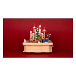 Wooderful life - Weihnachtsschloss Spieldose