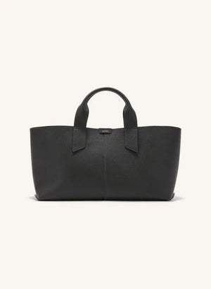 Soeur - Suave Leder Tasche | Stahl