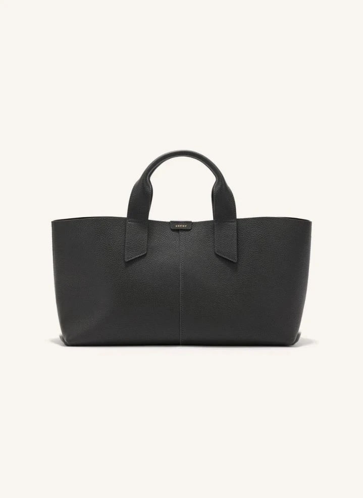 Soeur - Suave Leder Tasche | Stahl