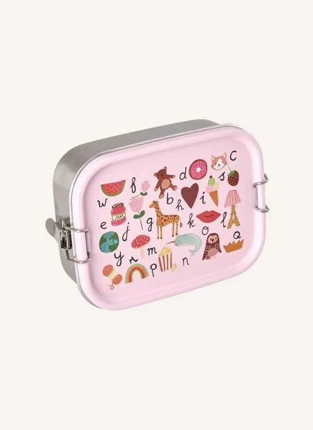 Reis - ABC Lunchbox | Blassrosa