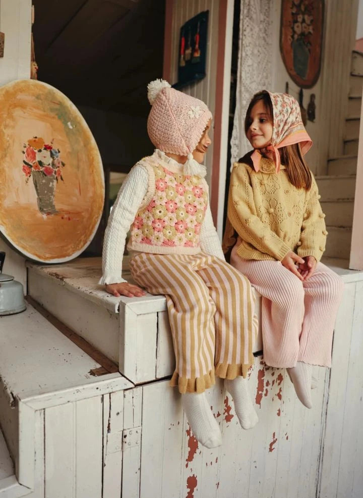 Louise Misha - Rynia Kolsuz Kazak | Pembe