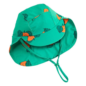 Bobo Choses - Orange Baby-Badehaube | Grün