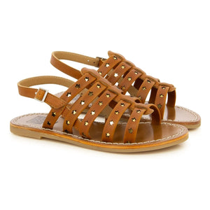 Bonton - Sandalen Sandy Spart | Cognac