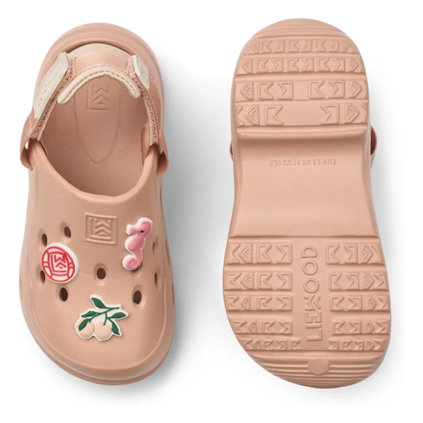 Liewood – Milas Charms Sandalen | Rosa