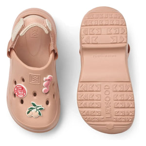 Liewood – Milas Charms Sandalen | Rosa