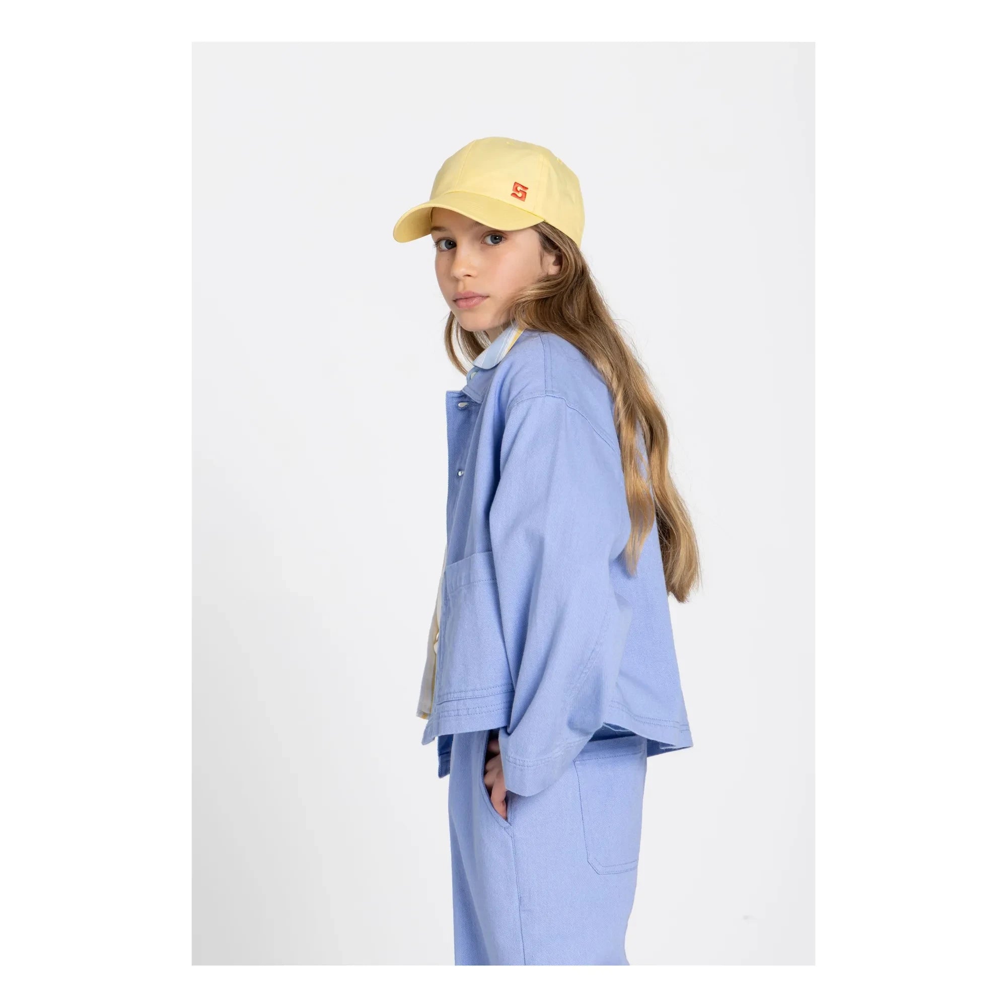 Smallable Kid - Marlow Jacke | Hellblau
