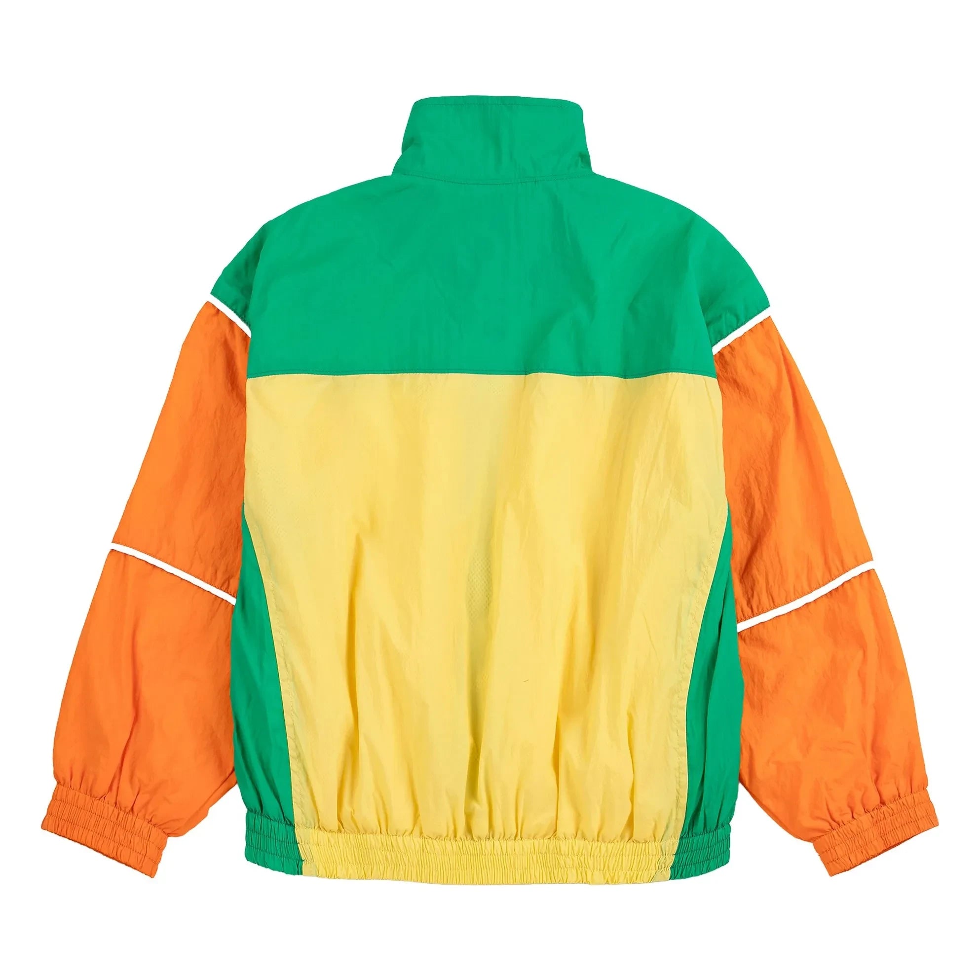 Bobo Choses - BC Colorblock Recycelte Faser Trainingsjacke | Gelb